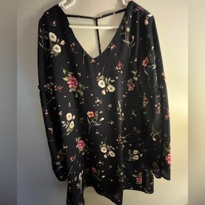 Charming Charlie floral dress